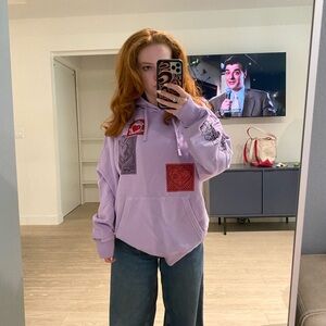 SCOTCH & SODA X BURTON MORRIS SWEATSHIRT